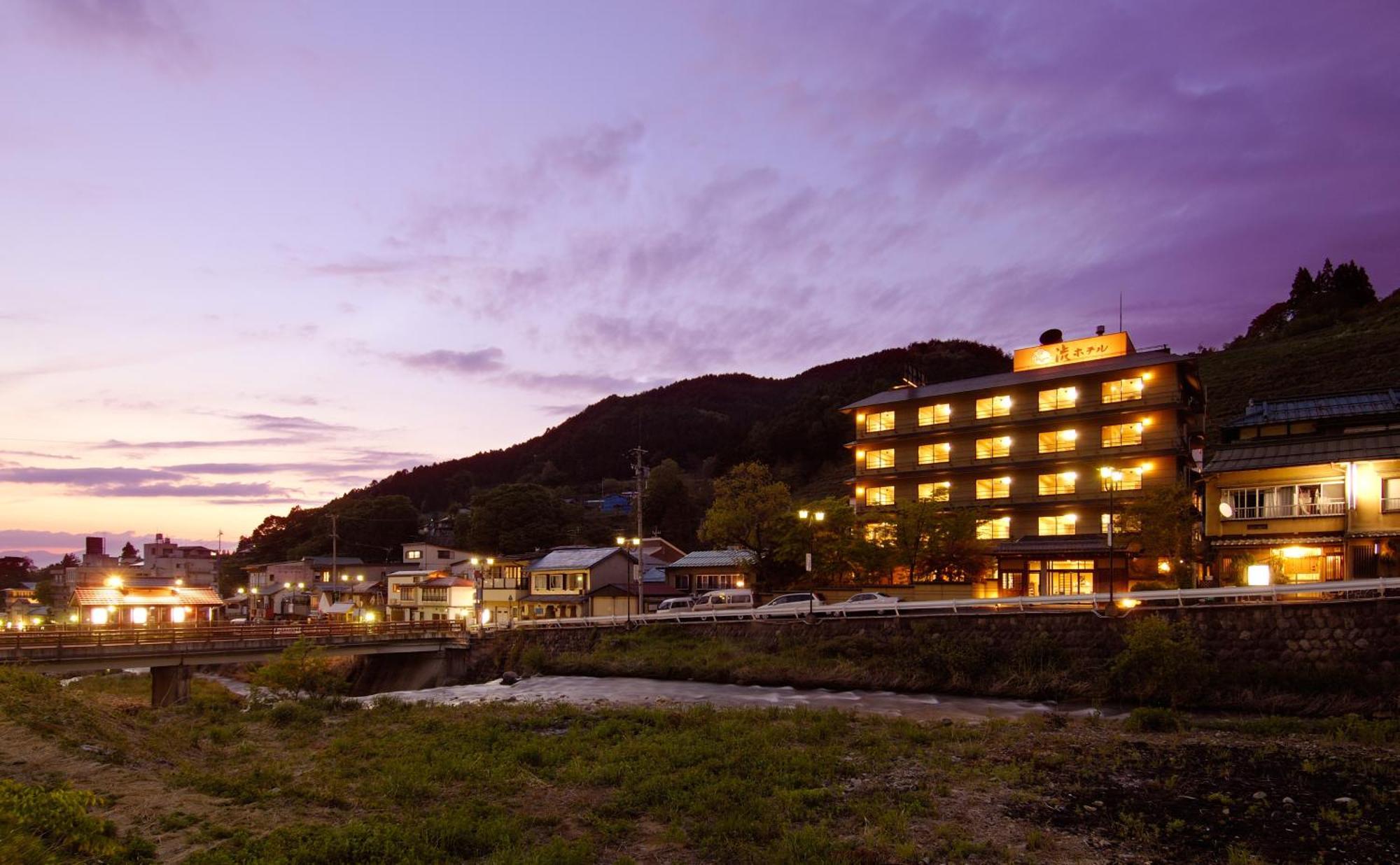 Shibu Hotel Yamanouchi  Buitenkant foto