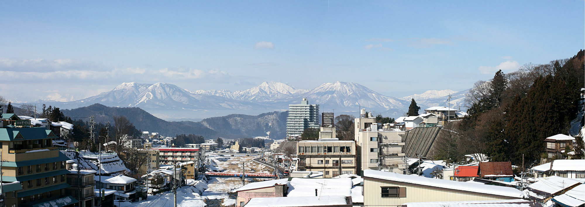 Shibu Hotel Yamanouchi  Buitenkant foto