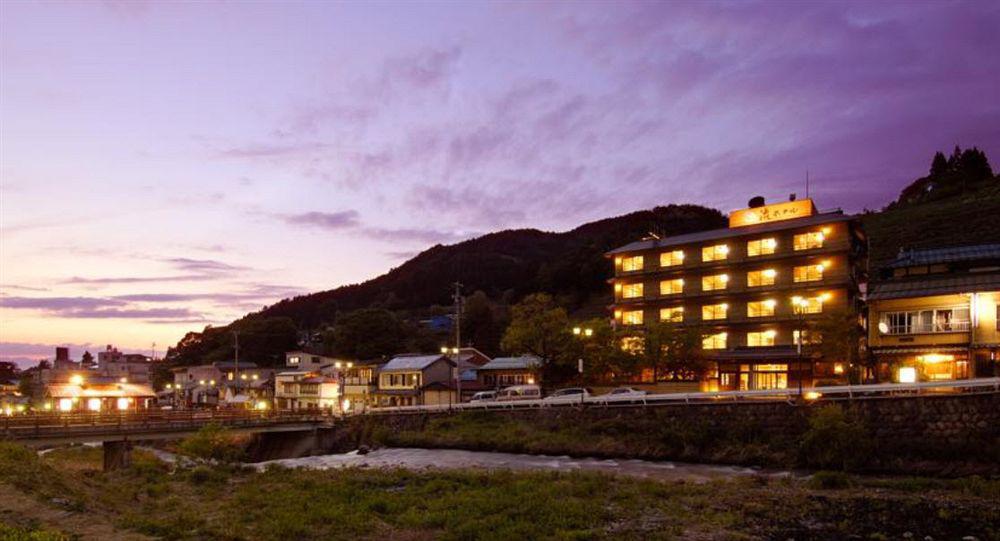 Shibu Hotel Yamanouchi  Buitenkant foto