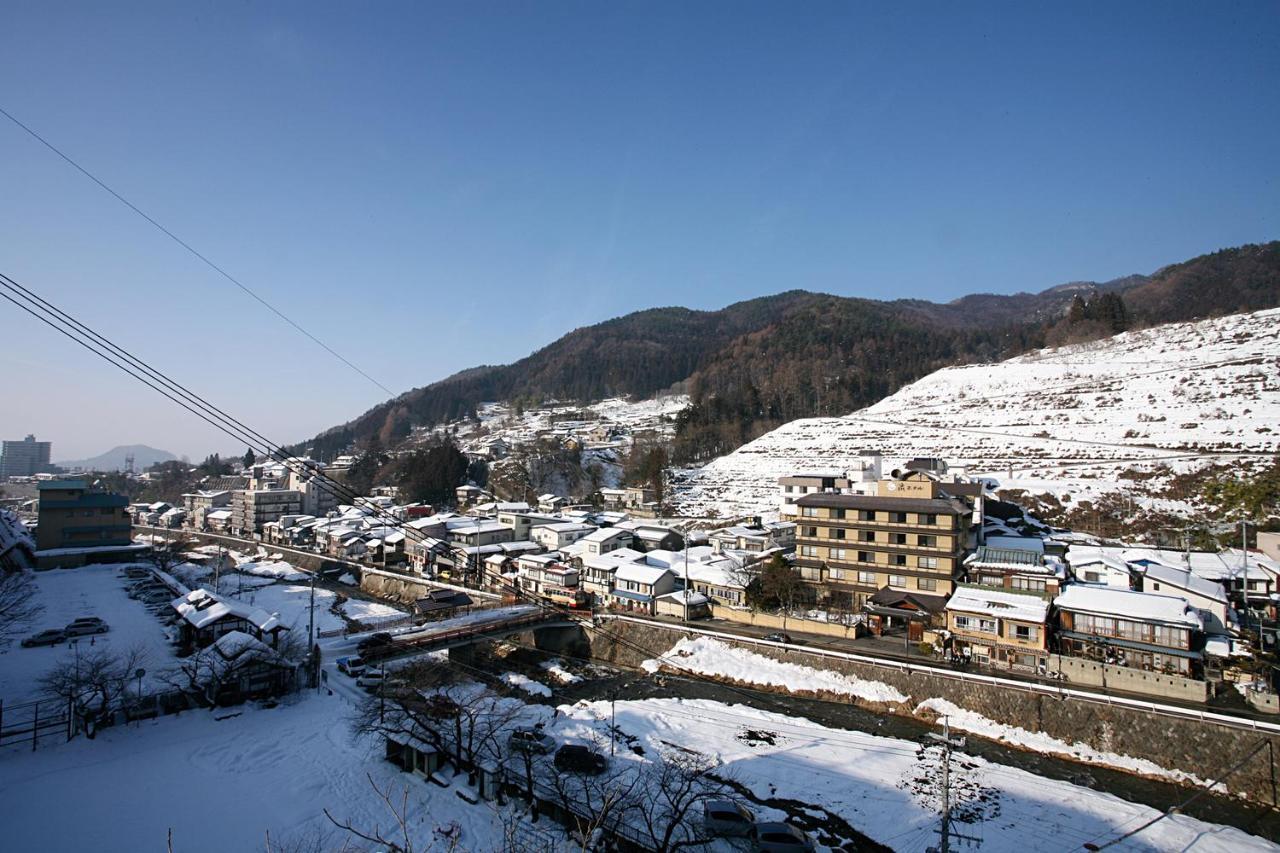 Shibu Hotel Yamanouchi  Buitenkant foto