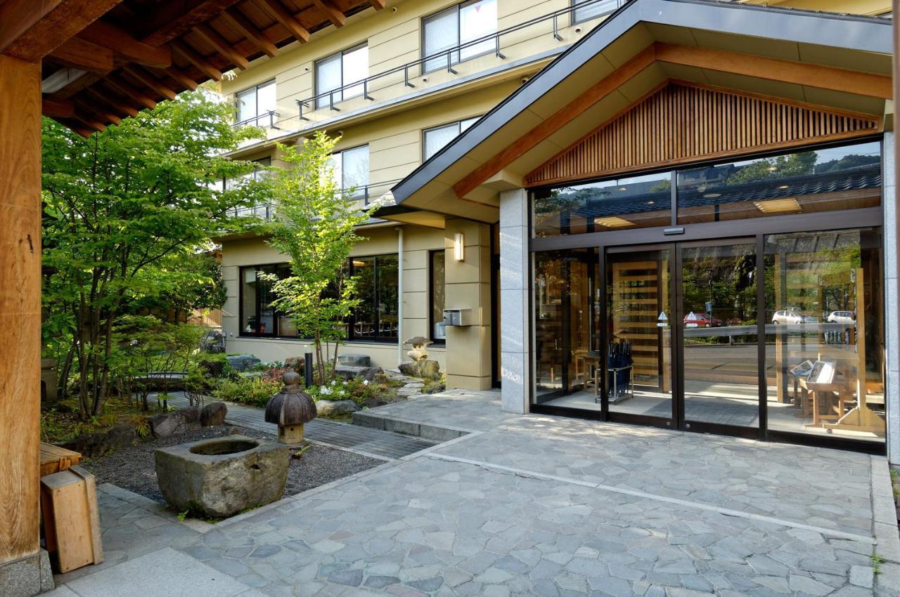 Shibu Hotel Yamanouchi  Buitenkant foto