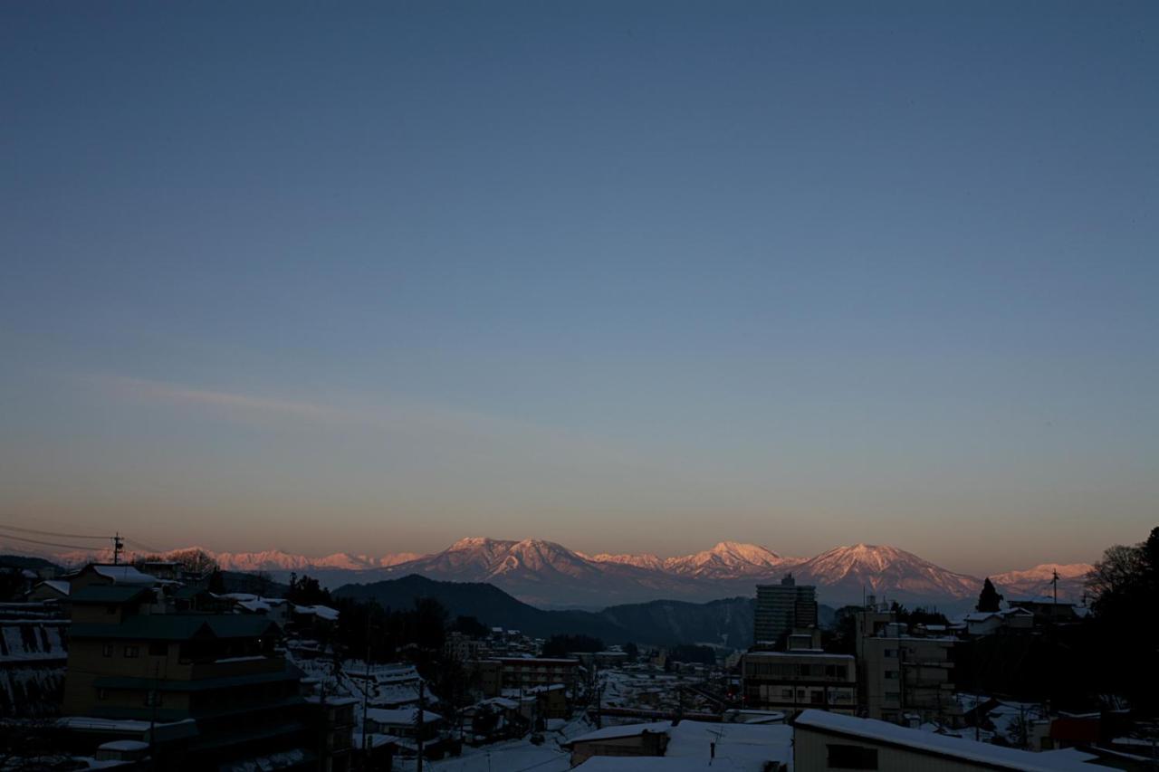 Shibu Hotel Yamanouchi  Buitenkant foto